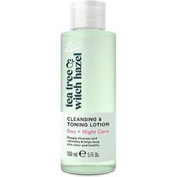 Boots Tea Tree & Witch Hazel Cleansing & Toning Lotion 150ml