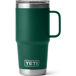 Yeti Rambler 20oz 591ml Black Forest Green Travel Mug 59.1cl