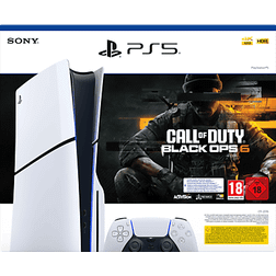 Sony PlayStation 5 (PS5) Slim 1 TB Disc - Call of Duty Black Ops 6 Bundle Edition