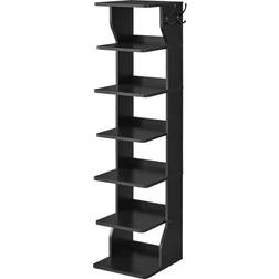 Vasagle Slim Black Skostativ 26.4x110.4cm