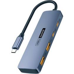 Sodial 10Gbps USB C Hub Splitter Type-C 3.2