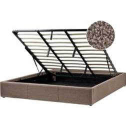 Beliani Modern Boucle EU Super King Size 6ft Frame Bed