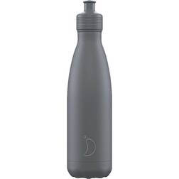 Chilly’s Chilly's Grey Sports 500ml Water Bottle 0.5L