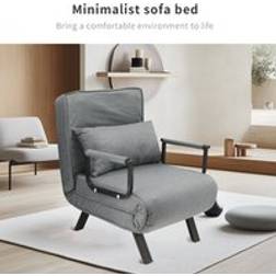 HYGRAD 4 In 1 Foldable Lazy Lounger Bed Sofa