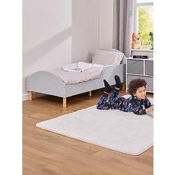 Liberty House Toys Kids Grey Toddler Bed