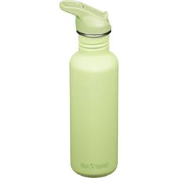 klean-kanteen Classic Shadow Lime 27 oz Vattenflaska 0.8L