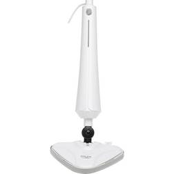 Adler Ångmopp 1300 W Med Triangelformat Huvud 7 Meters Sladd Vit