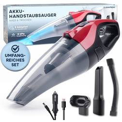 CleanMaxx Kabelloser Akku Staubsauger