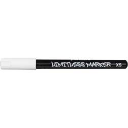 Panduro Limitless Marker XS White Ultrafin Spets Ø0.4 mm