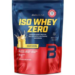 BioTechUSA Iso Whey Zero 500g Catalan Caramel Cream 21g