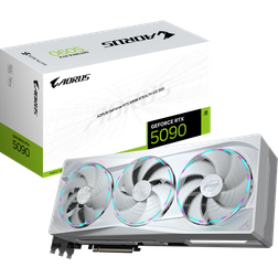 Gigabyte Aorus Geforce RTX 5090 Stealth Ice 32G Graphics Card