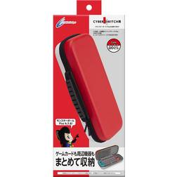 Cyber ​​Gadget Capacity Carrying Case Plus Red White Switch Large