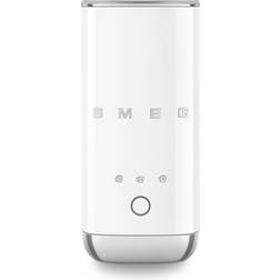 Smeg MFF02WHEU Milchaufschüumer Weiß