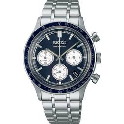 Seiko Sport Chronograph Mens SSB477P1 Quartz Herrklocka