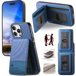 GANGXUN iPhone 12 Pro Max Leather Case Wallet