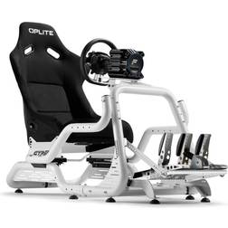 Oplite GTR S8 Infinity Force White Cockpit Sim Racing