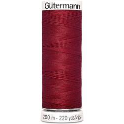 Gutermann Sew All Thread Red (Shade 367) 200m