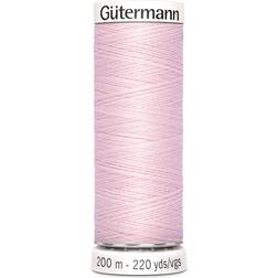Gutermann Sew All Thread Light Pink (Shade 372) 200m