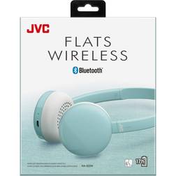 JVC Flats Wireless Bluetooth Headphones HA-S22W