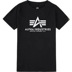 Alpha Industries Youth Basic Tee - Black