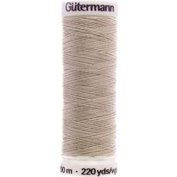 Gutermann Sew All Thread Light Beige (Shade 198) 200m