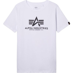 Alpha Industries Youth Basic Tee - White