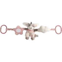 Sterntaler Kinderwagenkette Esel Emmi Girl Rosa 2 pcs