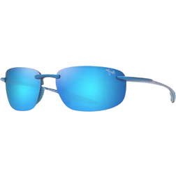Maui Jim Ho’okipa Ultra Polarized MJ0676S-003 - Metal Matte Blue