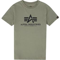 Alpha Industries Youth Basic Tee - Olive