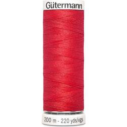 Gutermann Sew All Thread Orange Red (Shade 491) 200m