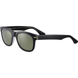 Serengeti Foyt Large Polarized SS550 003 - Shiny Black
