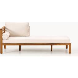 Westwing Collection Garten-Daybed Bo Akazienholz