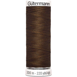 Gutermann Sew All Thread Dark Brown (Shade 280) 200m