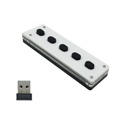 Jojomino Silicone Bluetooth Custom Programming Macro Keyboard