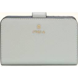 Furla Camelia Compact Wallet M Color Cristallo D Grey