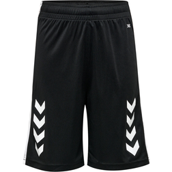 Hummel Kid's Core XK Basket Shorts - Black (212646-2001)