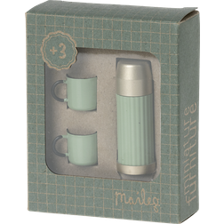 Maileg Thermos & Cups Mint