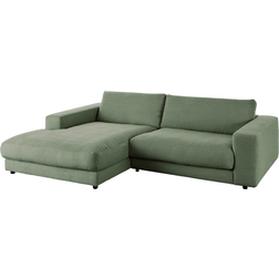 KAWOLA Madeline Olive Sofa 270cm 3 Seater