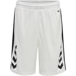 Hummel Kid's Core XK Basket Shorts - White (212646-9001)