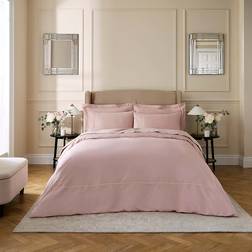 Dorma Sateen 1000 Thread Count Duvet Cover Pink (260x220cm)