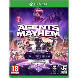 Agents of Mayhem Day One Edition Xbox One
