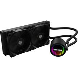 Genesis NLG-2318 CPU Nero Raffreddamento