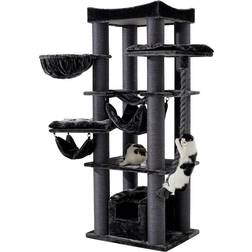 Nobby Rubi Cat Scratcher 60x80x197cm Dark Gray