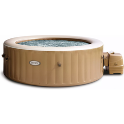 Intex Aufblasbarer Whirlpool PureSpa Bubble Massage Set 216 x 71 x 216 cm