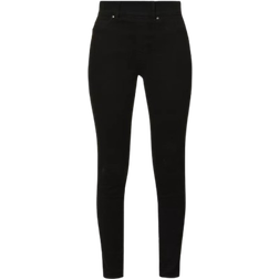 Spanx Shape EveryWear Ankle Skinny Jeans - Clean Black