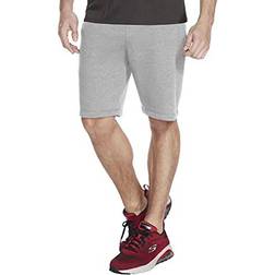 Skechers Men's Explorer 9 In Shorts - Light Grey