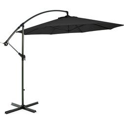Hillerstorp SideWinder Parasol - Black 300cm