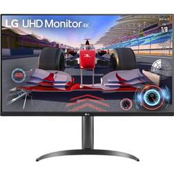 LG 32UR550K-B 4K Ultra HD Monitor 31.5 Inches