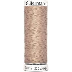 Gutermann Sew All Thread Dark Beige (Shade 422) 200m