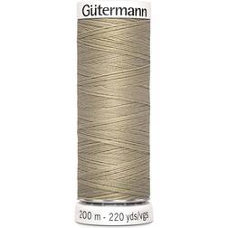 Gutermann Sew All Thread Light Beige (Shade 131) 200m